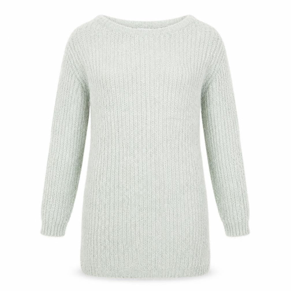 Front view of In the Style women’s green jacket dress, size UK 6