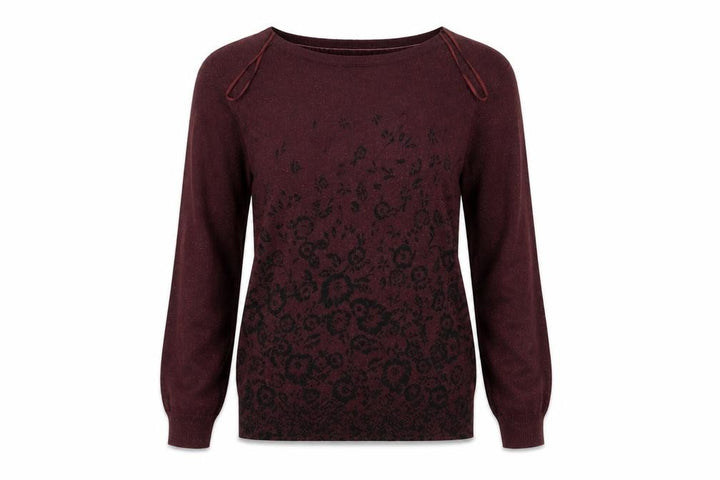 Monsoon Womens Purple Pullover Sweatshirt Size 12