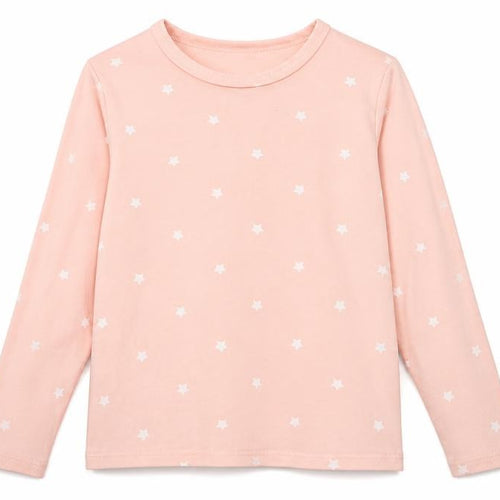 George Girls Pink Polka Dot   Pyjama Top Size 12 Years
