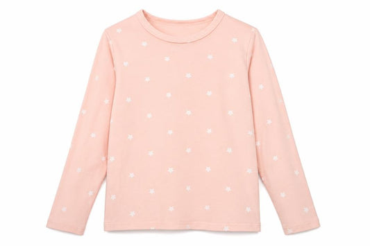 George Girls Pink Polka Dot   Pyjama Top Size 12 Years