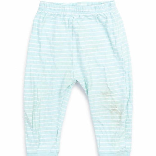 George Girls Blue Striped  Cami Pyjama Pants Size 12-18 Months