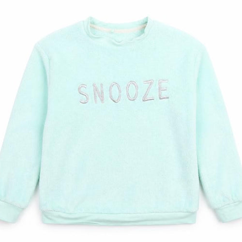 George Girls Green   Top Pyjama Top Size 9-10 Years