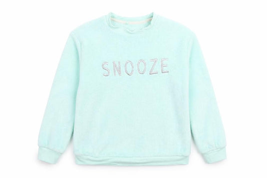 George Girls Green   Top Pyjama Top Size 9-10 Years