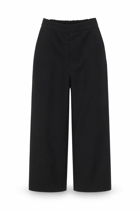 Front view of School Wear boys’ black dress pants trousers, size 8, years - school uniform