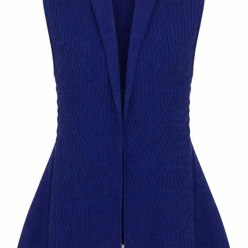 Savoir Womens Blue  Knit Cardigan Jumper Size 10