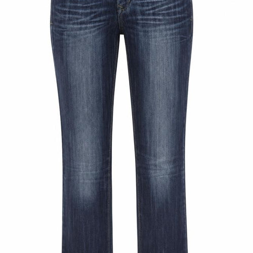 Monday Womens Blue  Denim Straight Jeans Size 10 L24 in
