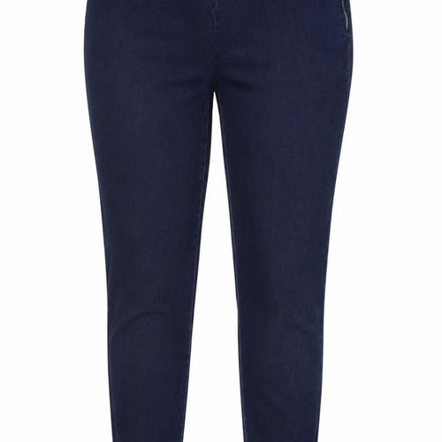 Saviour Womens Blue  Denim Jegging Jeans Size 12 L24 in
