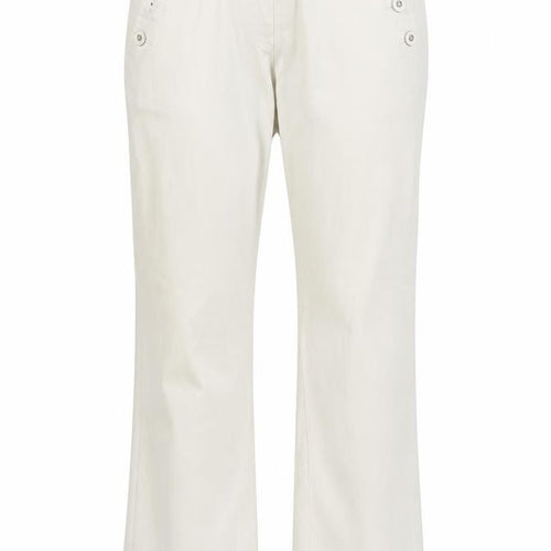 Maine New England Womens White   Trousers  Size 14 L30 in