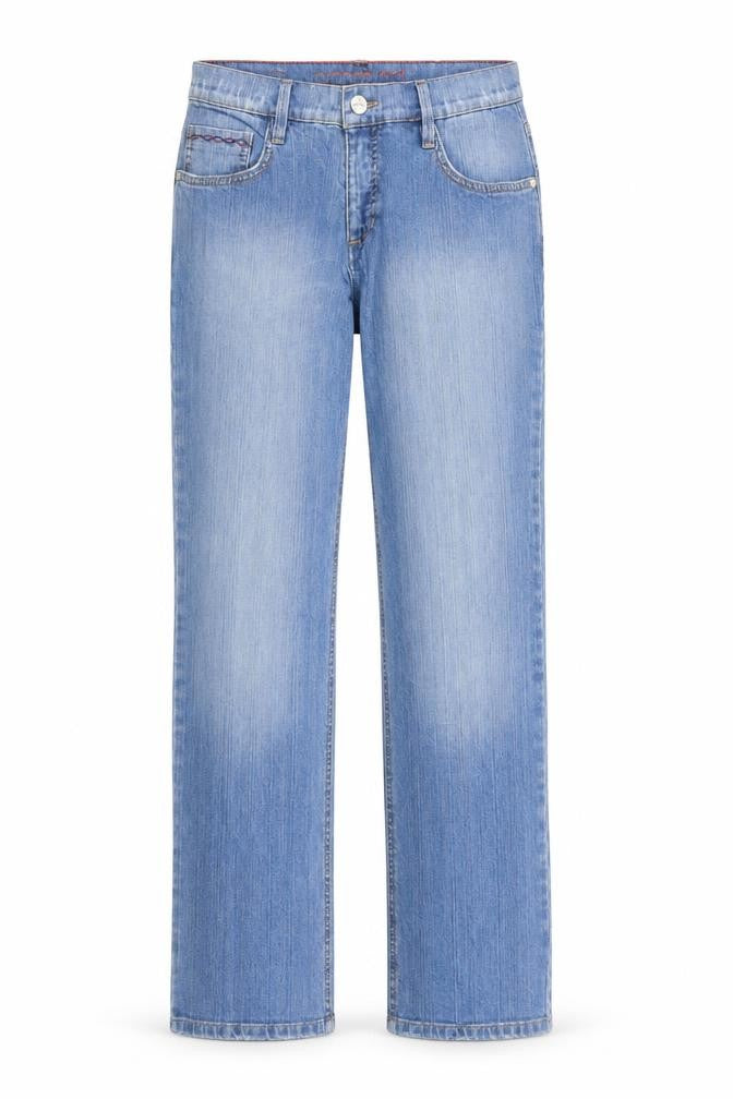 Orange Red Womens Blue  Denim Straight Jeans Size 30 in L30 in