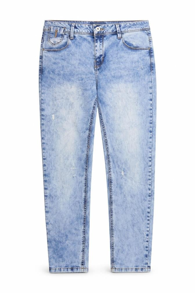 House Womens Blue  Denim Jegging Jeans Size 12 L27 in