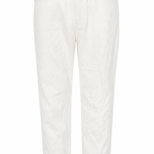 Jacky-O Womens White  Denim Mom Jeans Size 28 in L28 in