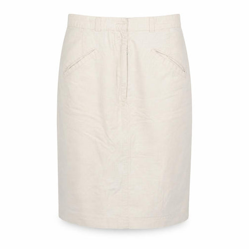 Mosquitos Womens Ivory   Straight & Pencil Skirt Size 10