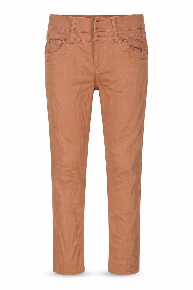 Urban Bliss Womens Orange   Straight Jeans Size 14 L30 in