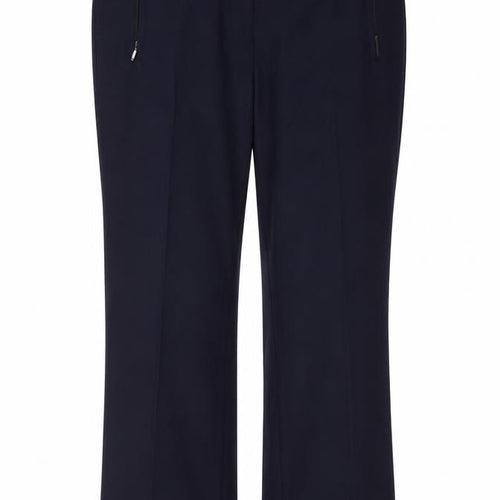 Marks and Spencer Womens Blue   Trousers  Size 12 L27 in
