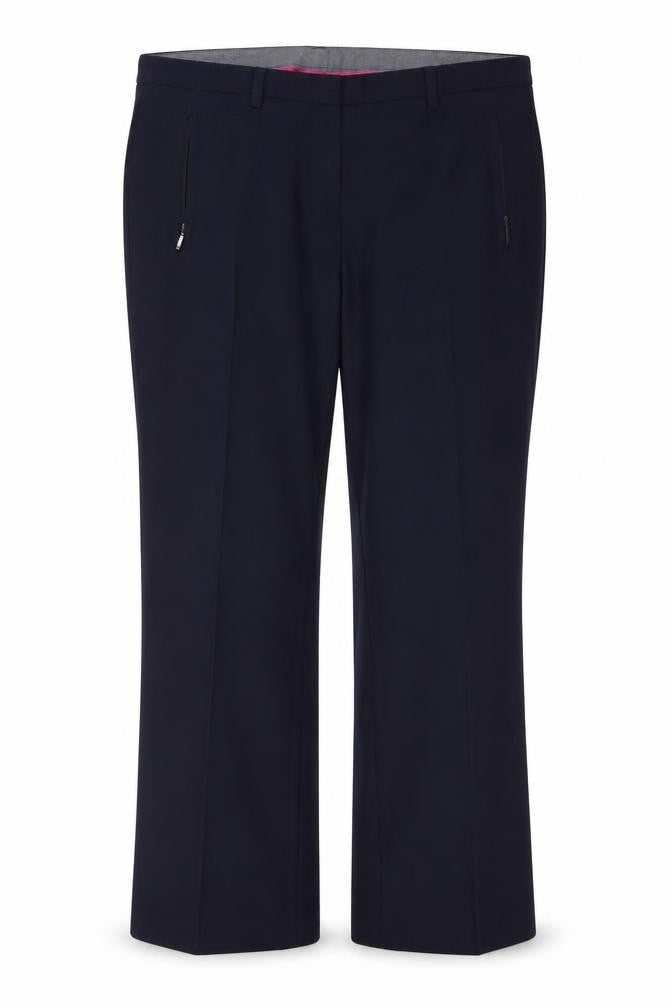 Marks and Spencer Womens Blue   Trousers  Size 12 L27 in