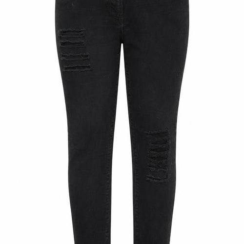NEXT Womens Black   Skinny Jeans Size 12 L29.5 in