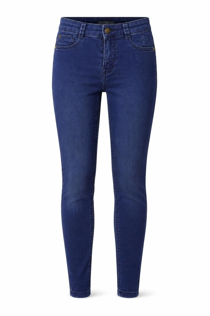 denim co Womens Blue   Skinny Jeans Size 6 L25 in