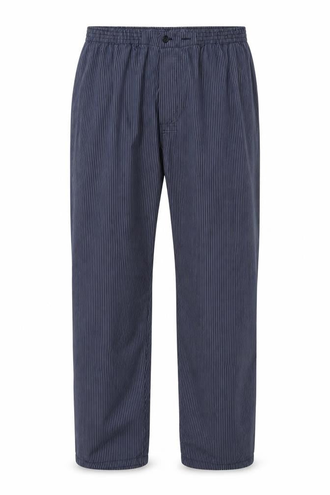Debenhams  Mens Grey Striped  Trousers  Size L L28 in