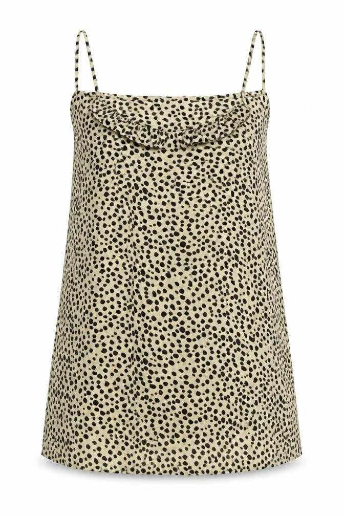 in bellezza Womens Beige Animal Print  Basic Blouse Size 20