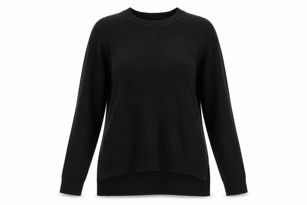 Front view of Primark women’s black jumper, size M