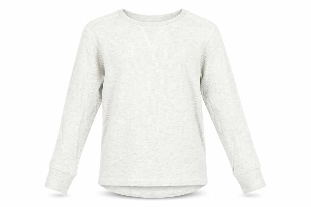 Front view of Next boys’ grey jumper, size 6, years