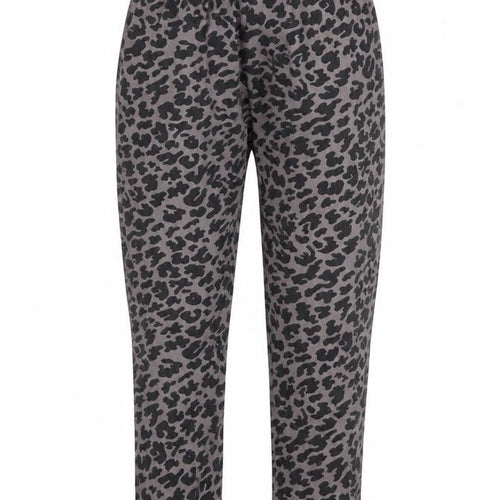 Lily & dan Girls Grey Animal Print   Pyjama Pants Size 5-6 Years
