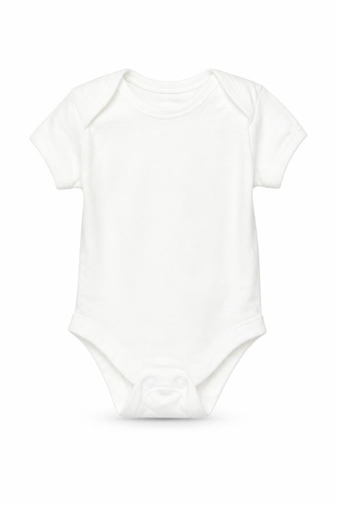 Primark Baby White   Babygrow One-Piece Size Newborn  - Tiny baby