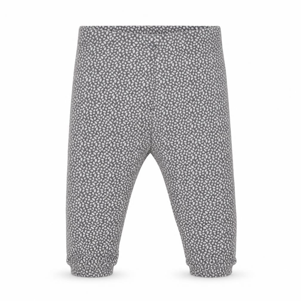 NEXT Girls Grey Geometric  Capri Leggings Size 6-9 Months