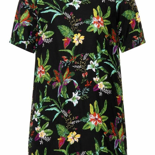 true SPIRIT Womens Multicoloured Floral  Shirt Dress  Size M