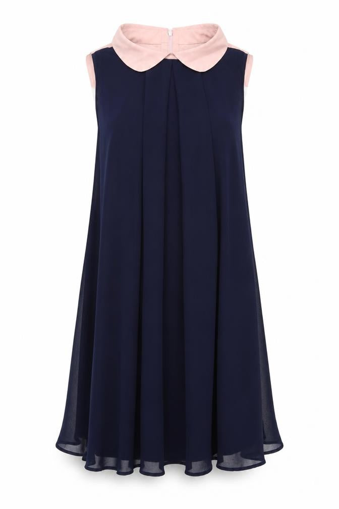 Front view of Tixdy women’s multicoloured a-line, size S