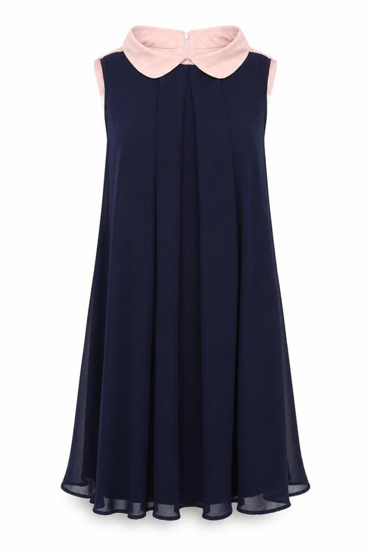 Front view of Tixdy women’s multicoloured a-line, size S