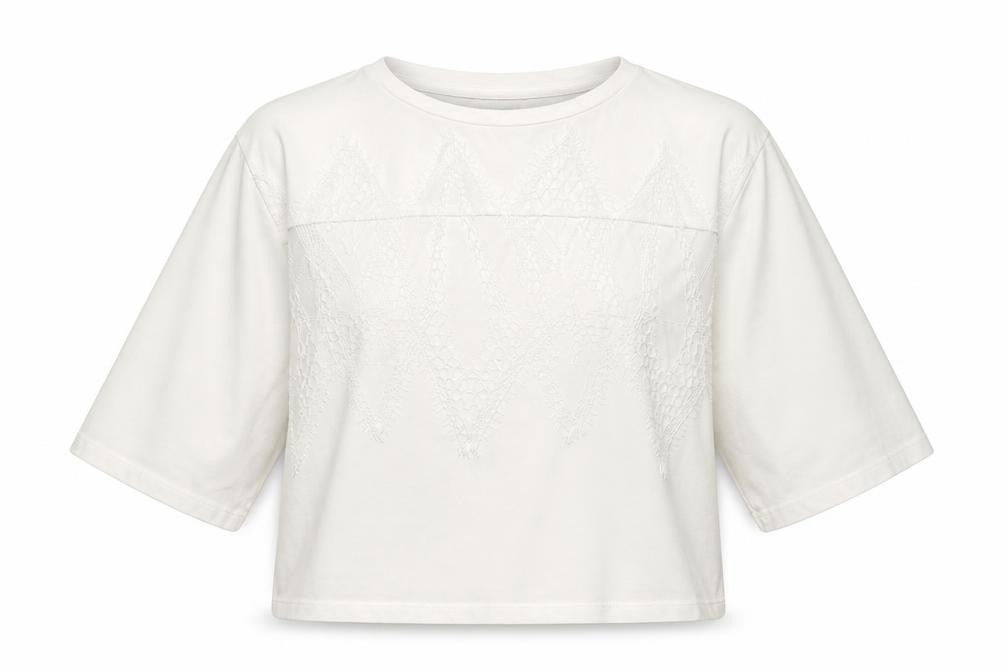 Topshop Womens White   Basic Blouse Size 10