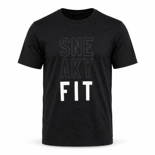 Canvas Mens Black    T-Shirt Size M  - Sneaky Fit