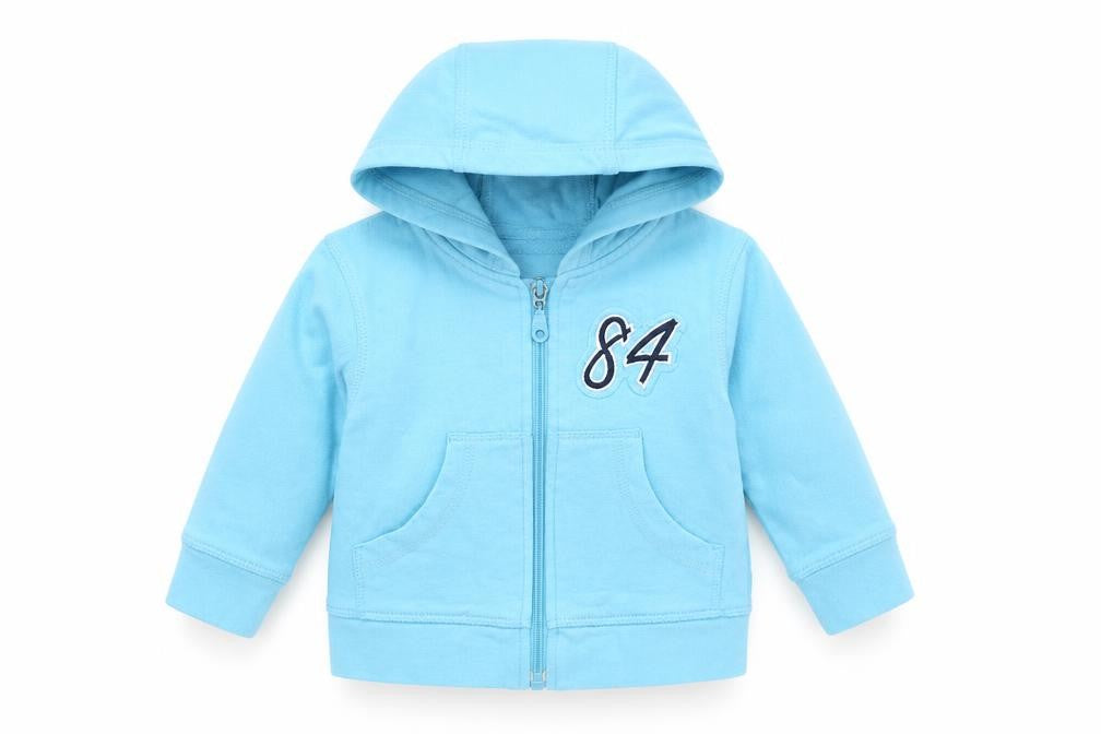 George Boys Blue   Full Zip Jumper Size 6-9 Months  - Hoodie