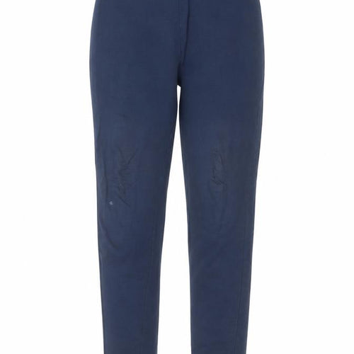 M&Co Womens Blue   Sweatpants Trousers Size M L26 in