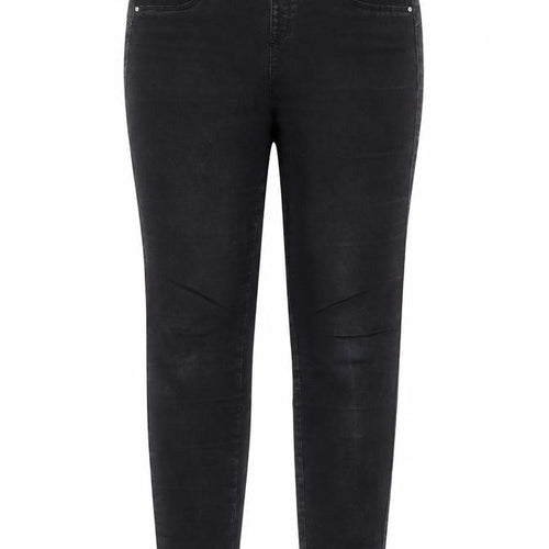 Denim & Co. Womens Black   Jegging Jeans Size 12 L26 in
