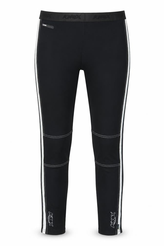 Knox Womens Black    Leggings Size L L29 in