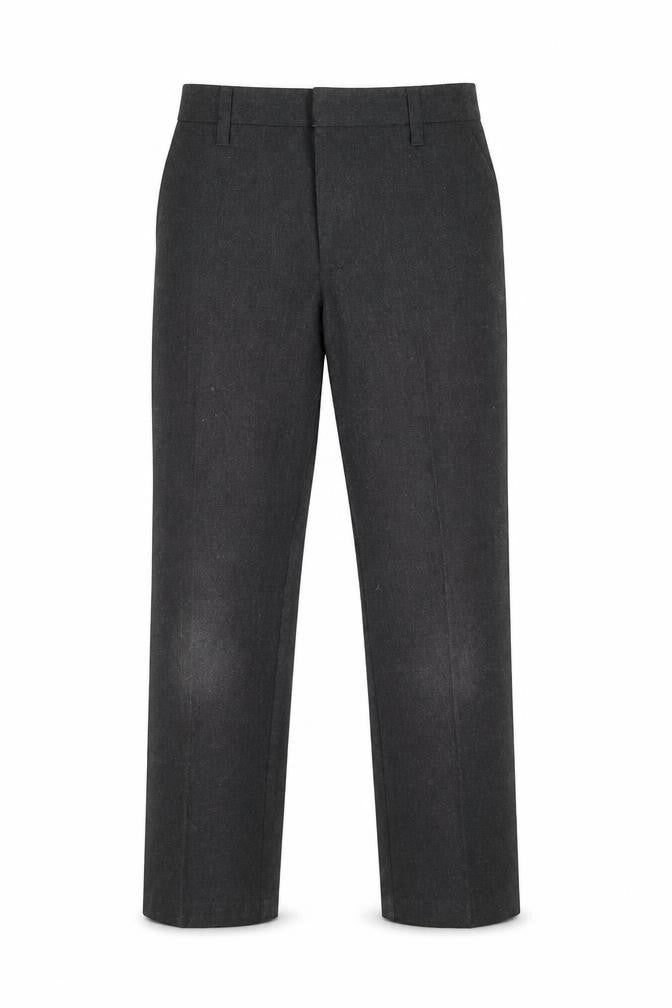 M&S Boys Grey   Dress Pants Trousers Size 8-9 Years
