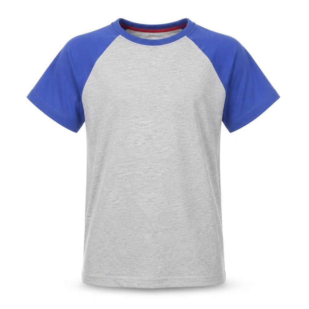 Matalan Boys Grey   Basic T-Shirt Size 8 Years