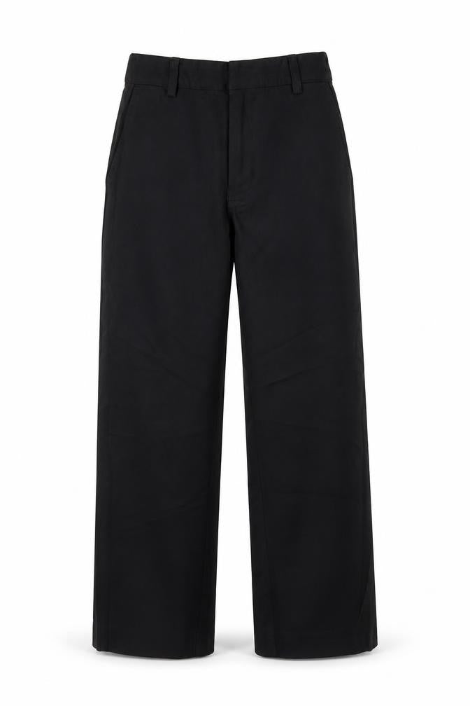 David Luke Boys Black   Dress Pants Trousers Size 6-7 Years - school Wear