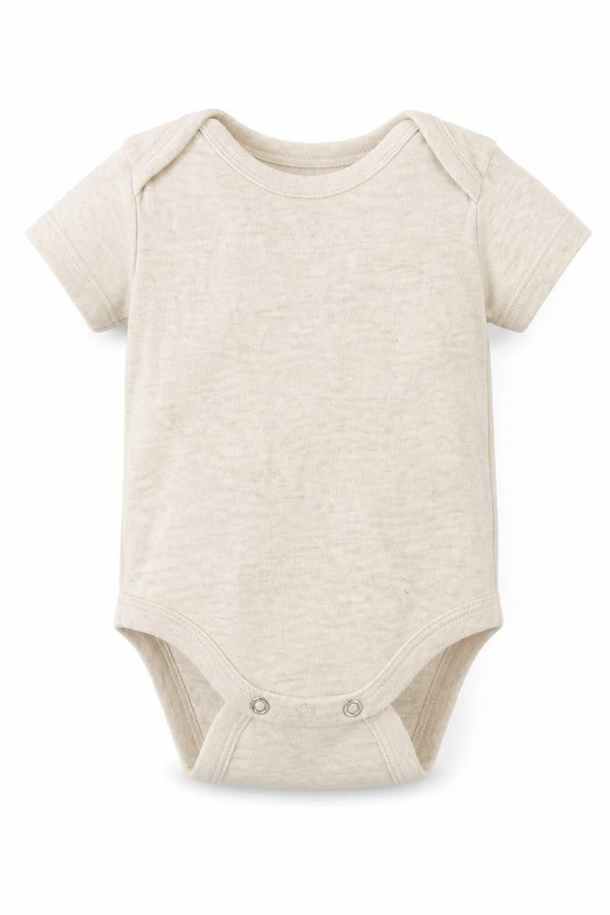 George Boys Beige   Babygrow One-Piece Size Newborn