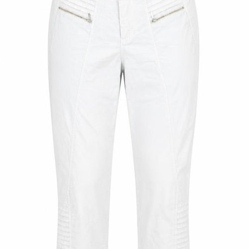 DREAM STAR Womens White  Denim Cropped Jeans Size 8 L23 in