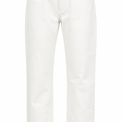 Biaggini Womens White  Denim Straight Jeans Size 30 in L29 in