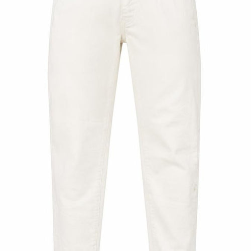 Denim Co.  Womens White  Denim Straight Jeans Size 12 L28 in