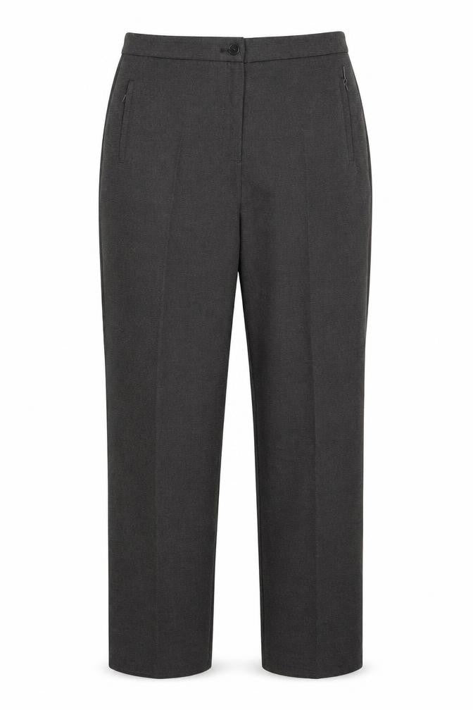 M&S Womens Black   Trousers  Size 10 L30 in