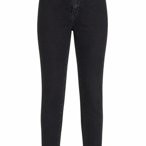 Denim Co.  Womens Black  Denim Jegging Jeans Size 6 L27 in