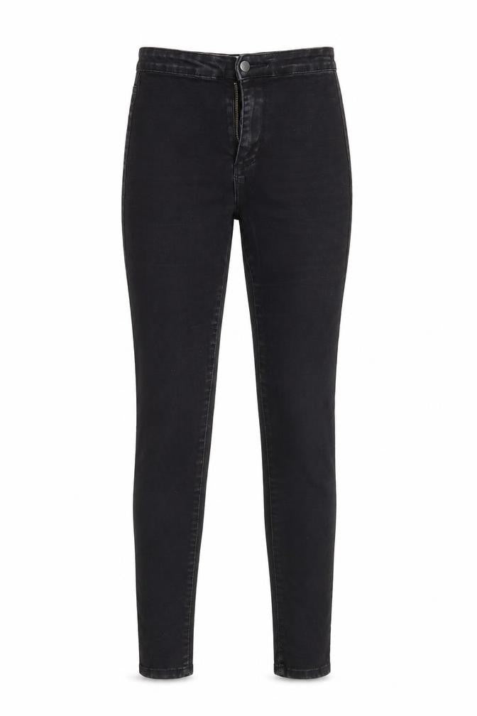 Denim Co.  Womens Black  Denim Jegging Jeans Size 6 L27 in