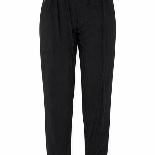 pretty little thing Womens Black   Trousers  Size 8 L28 in