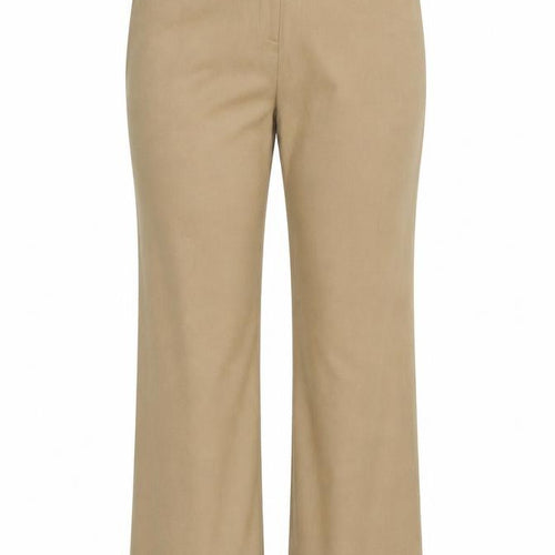 cc petite Womens Brown   Trousers  Size 12 L25 in