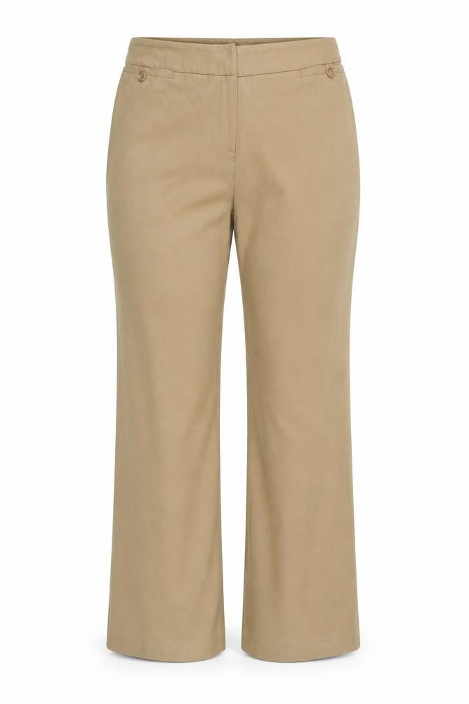 cc petite Womens Brown   Trousers  Size 12 L25 in